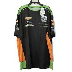 Romain Grosjean 2024 Indycar Series Driver Jersey Shirt Size XLarge NWT